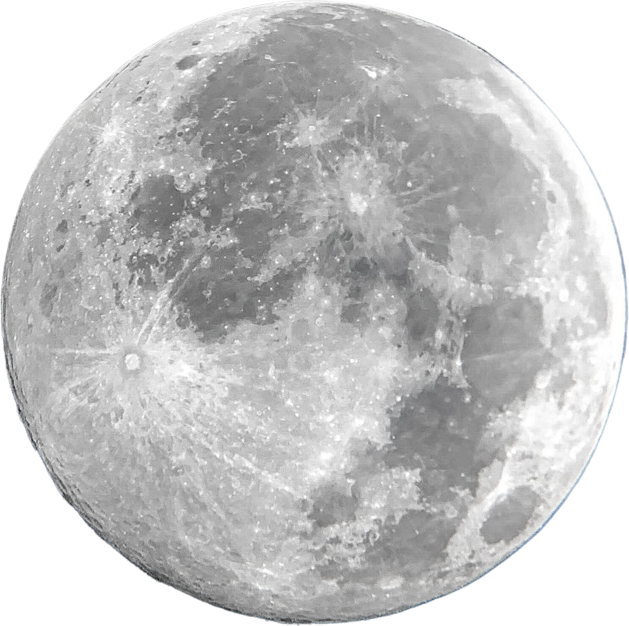 Full Moon Cut-out